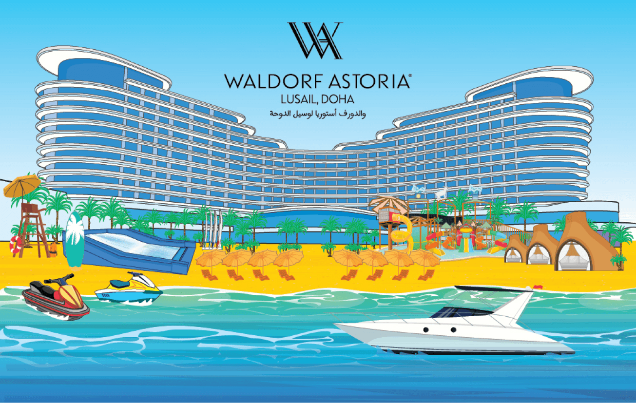 Waldorf Astoria custom Gulli magnet